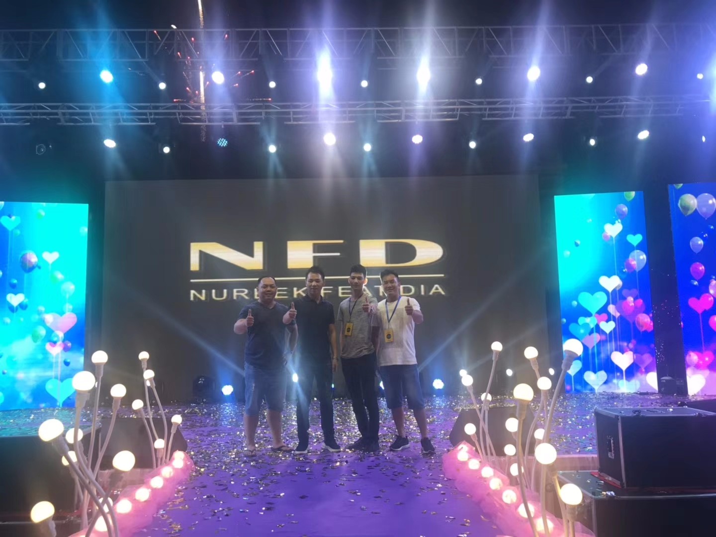 NFD successfully finish public shows for concerts